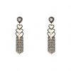 The Surprise Price - GCDS Earrings For Women Black -GCDS Sales Shop unnamed file 1258