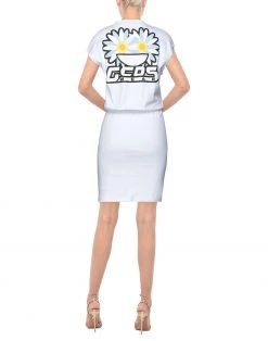 On Sale - GCDS Short Dress For Women White -GCDS Sales Shop unnamed file 1271