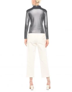 Best Price - GCDS Evening Top For Women Grey -GCDS Sales Shop unnamed file 1290