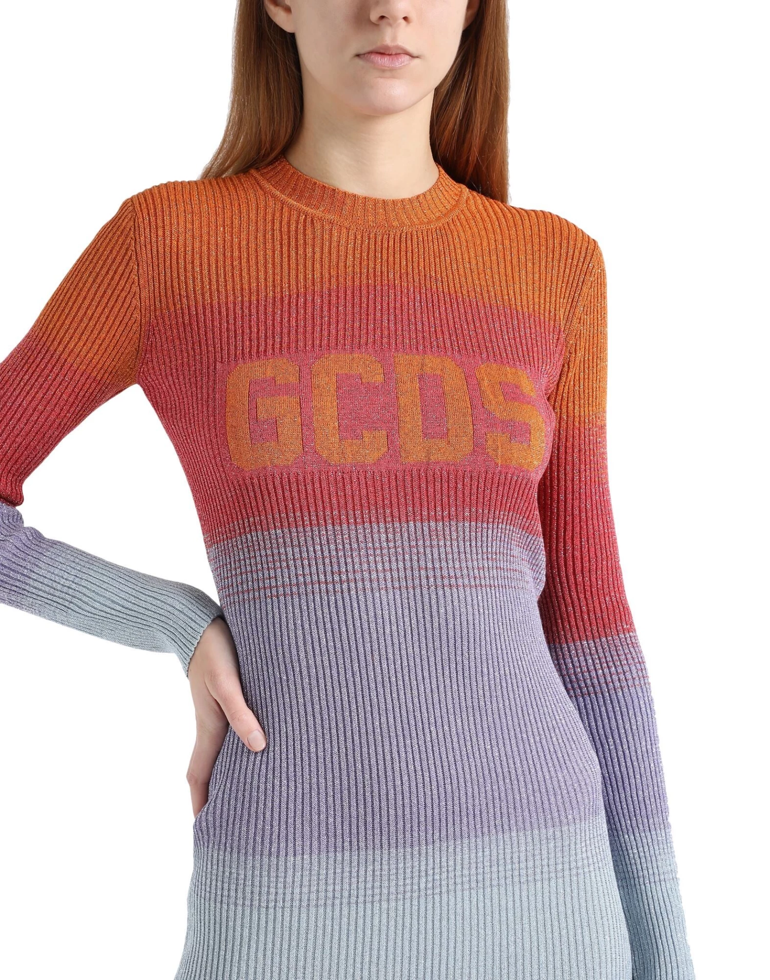 Free Shipping - GCDS Elegant Dress For Women Red 6 Free Shipping - GCDS Elegant Dress For Women Red - Image 4