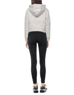 Flash Sale - GCDS Hooded Sweatshirt For Women Dove Grey -GCDS Sales Shop unnamed file 1307