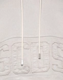 Flash Sale - GCDS Hooded Sweatshirt For Women Dove Grey -GCDS Sales Shop unnamed file 1308