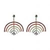The Surprise Price - GCDS Earrings For Women Maroon -GCDS Sales Shop unnamed file 1317