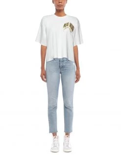 Flash Sale - GCDS T-shirt For Women White -GCDS Sales Shop unnamed file 1320