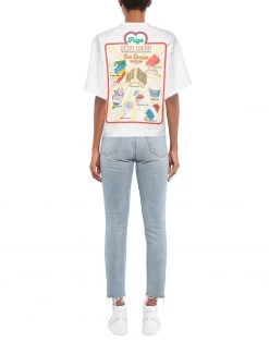 Flash Sale - GCDS T-shirt For Women White -GCDS Sales Shop unnamed file 1321