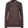 Best Price - GCDS Turtleneck For Women Brown