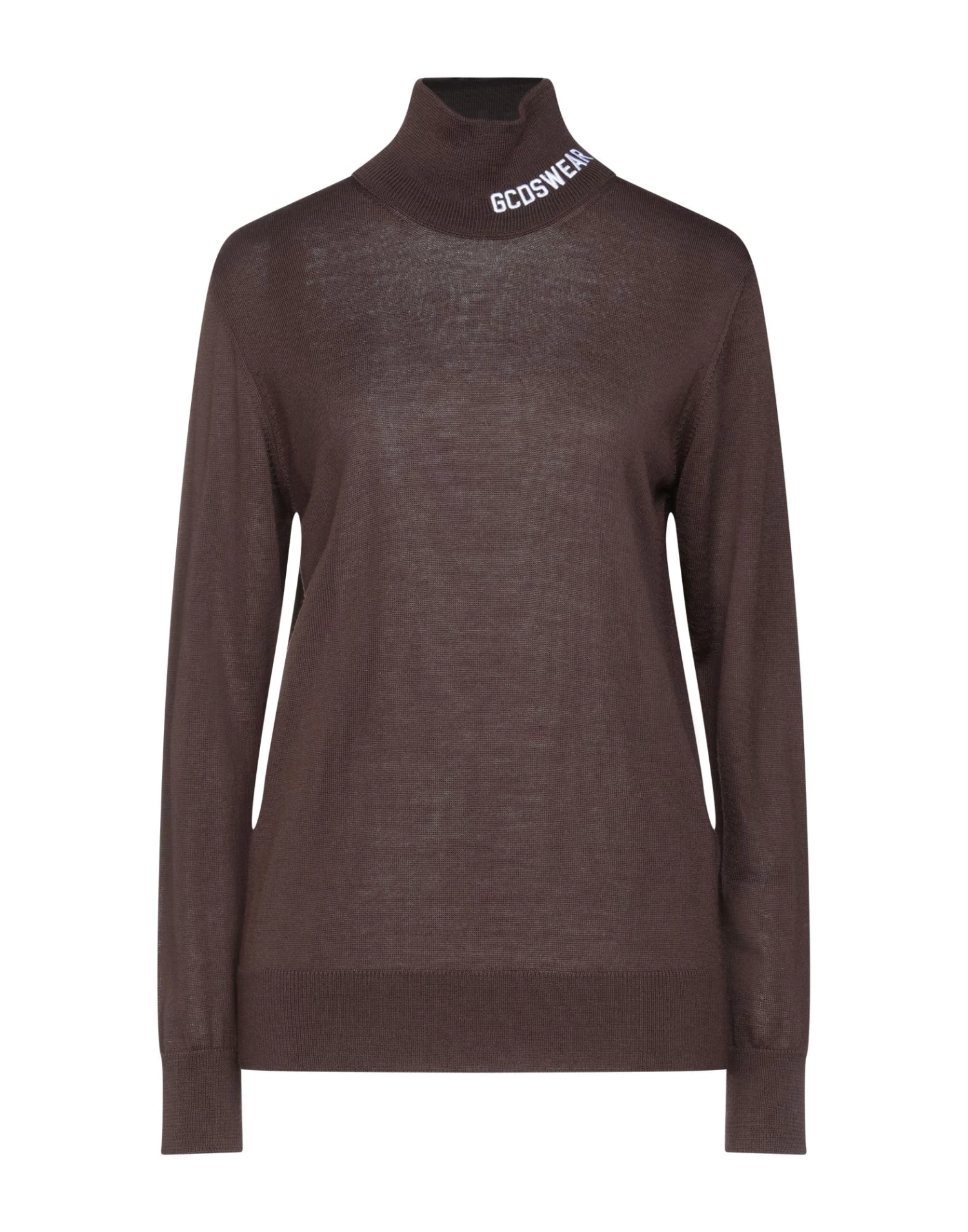 Best Price - GCDS Turtleneck For Women Brown 3 Best Price - GCDS Turtleneck For Women Brown