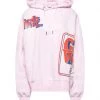 Free Shipping - GCDS Hooded Sweatshirt For Women Pink 2 Free Shipping - GCDS Hooded Sweatshirt For Women Pink -GCDS Sales Shop unnamed file 1328
