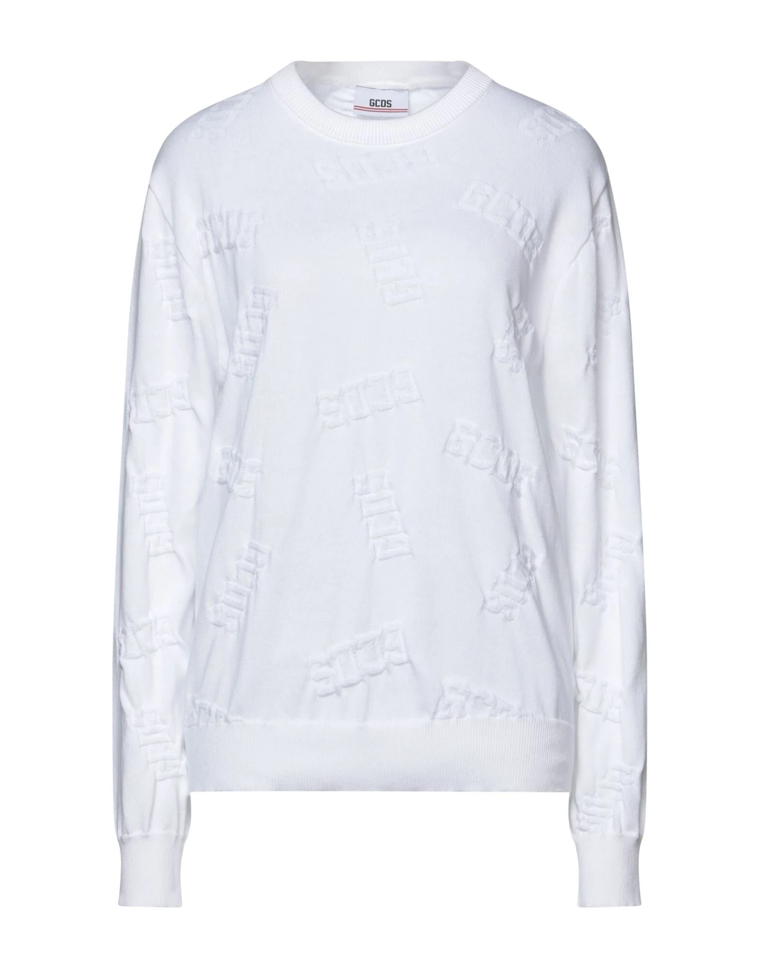 Flash Sale - GCDS Sweater For Women White 3 Flash Sale - GCDS Sweater For Women White