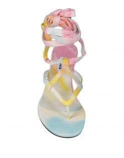 Best Price - GCDS Flip Flops For Women Yellow -GCDS Sales Shop unnamed file 1350