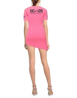 Discount - GCDS Short Dress For Women Fuchsia -GCDS Sales Shop unnamed file 1353