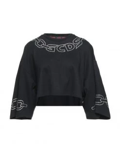Free Shipping - GCDS T-shirt For Women Black