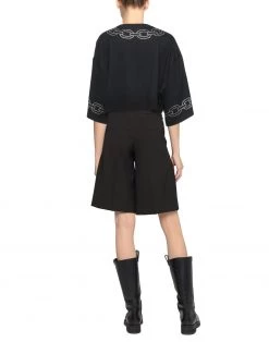 Free Shipping - GCDS T-shirt For Women Black -GCDS Sales Shop unnamed file 1359