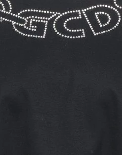 Free Shipping - GCDS T-shirt For Women Black -GCDS Sales Shop unnamed file 1360
