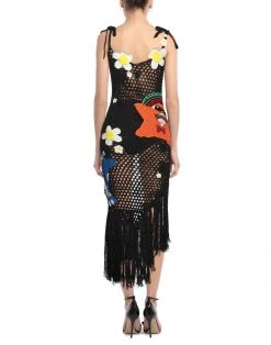 Flash Sale - GCDS Long Dress For Women Black -GCDS Sales Shop unnamed file 1363