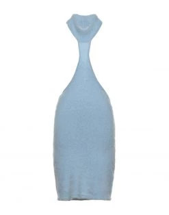 Free Shipping - GCDS Elegant Dress For Women Sky Blue