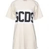 On Sale - GCDS Short Dress For Women Beige -GCDS Sales Shop unnamed file 137