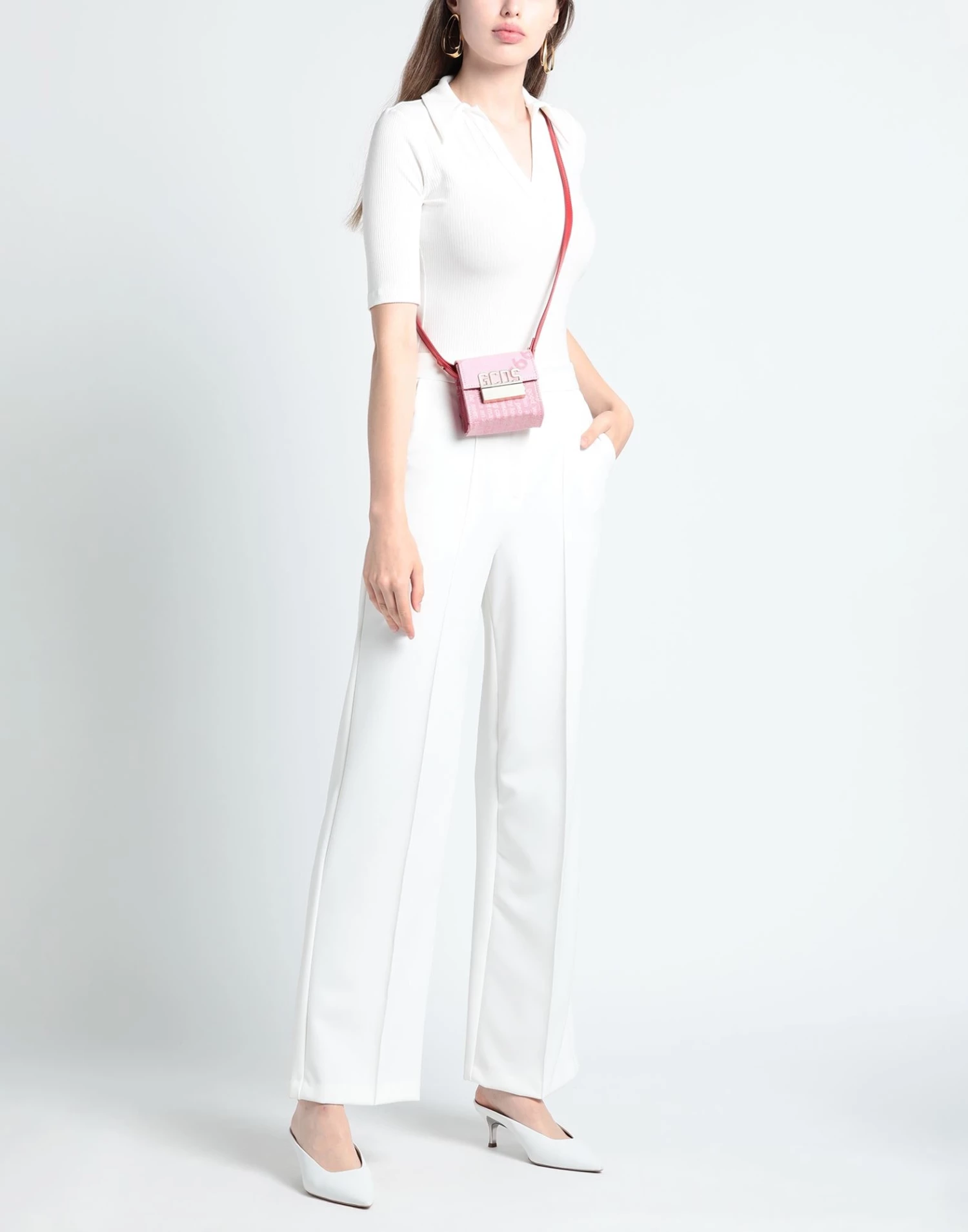 Flash Sale - GCDS Cross-body Bags For Women Pink 5 Flash Sale - GCDS Cross-body Bags For Women Pink - Image 3