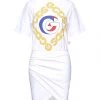 Shipping Included - GCDS Short Dress For Women White -GCDS Sales Shop unnamed file 1382