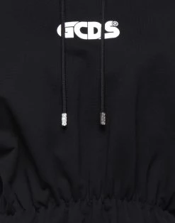 On Sale - GCDS Hooded Sweatshirt For Women Black -GCDS Sales Shop unnamed file 1387