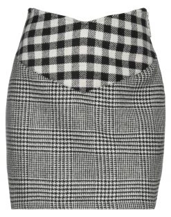 Free Shipping - GCDS Mini Skirt For Women Black