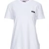 Free Shipping - GCDS T-shirt For Women White -GCDS Sales Shop unnamed file 1409