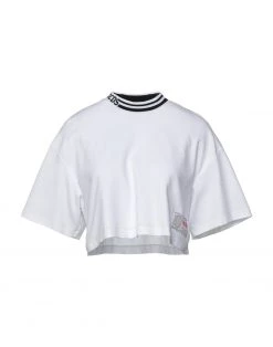 On Sale - GCDS Basic T-shirt For Women White