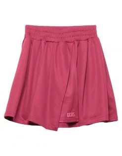 Free Shipping - GCDS Mini Skirt For Women Maroon