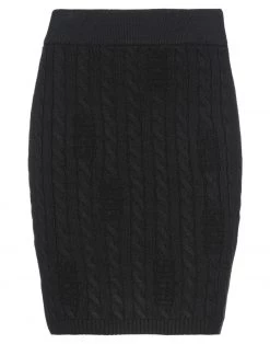 Discount - GCDS Mini Skirt For Women Black