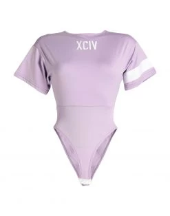 Free Shipping - GCDS T-shirt For Women Light Purple