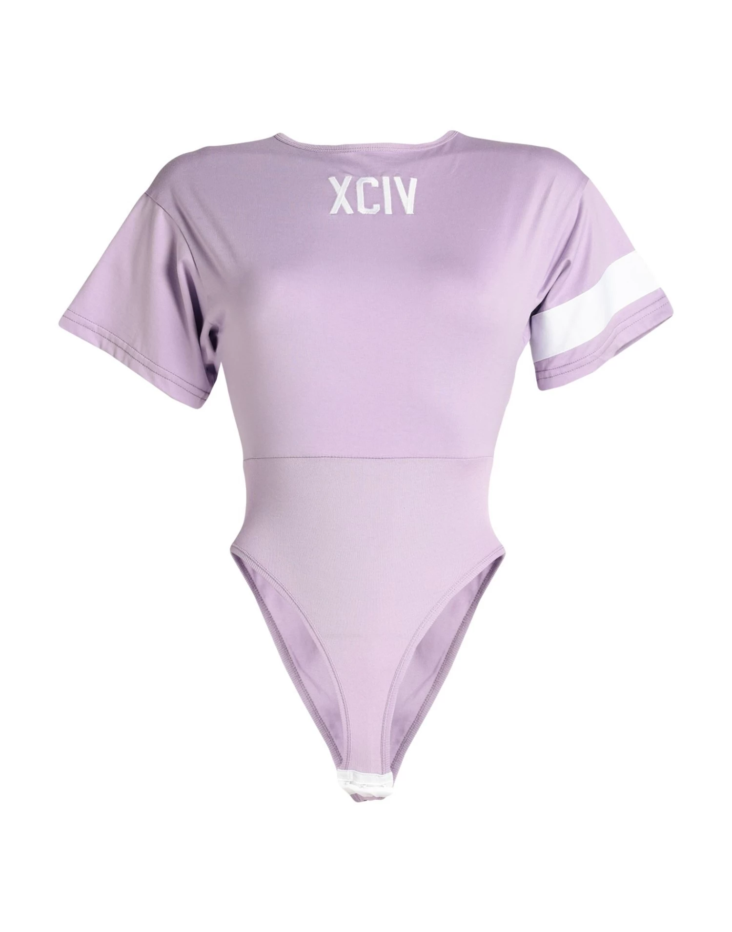 Free Shipping - GCDS T-shirt For Women Light Purple 3 Free Shipping - GCDS T-shirt For Women Light Purple