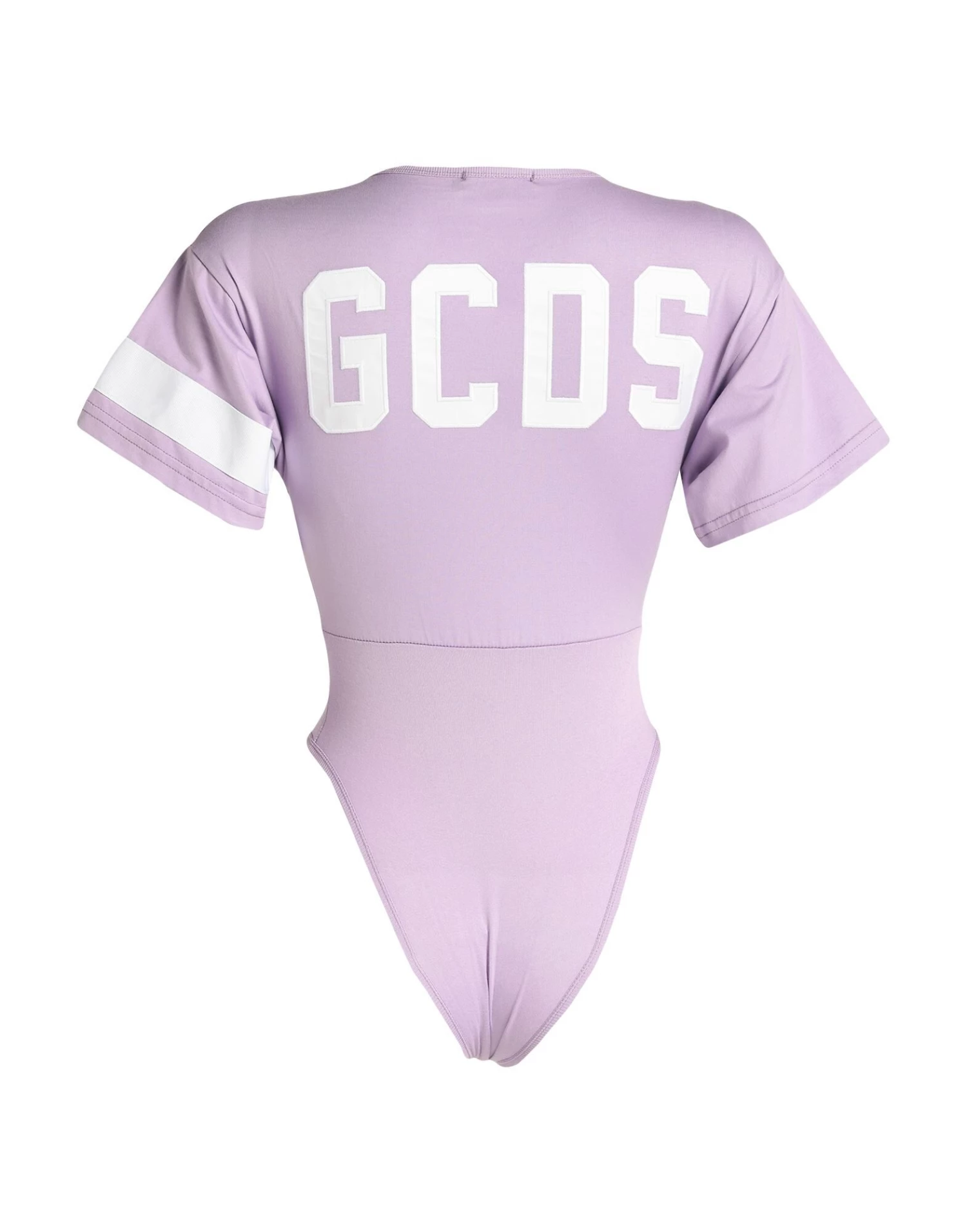 Free Shipping - GCDS T-shirt For Women Light Purple 4 Free Shipping - GCDS T-shirt For Women Light Purple - Image 2