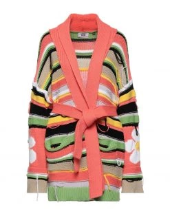 Shipping Included - GCDS Cardigan For Women Salmon Pink