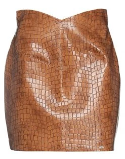 Best Price - GCDS Mini Skirt For Women Tan