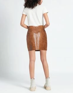 Best Price - GCDS Mini Skirt For Women Tan -GCDS Sales Shop unnamed file 1472