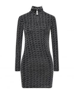 Shipping Included - GCDS Short Dress For Women Black