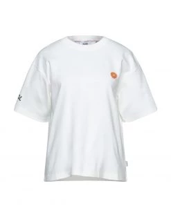 Shipping Included - GCDS Basic T-shirt For Women White