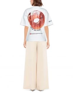 Shipping Included - GCDS Basic T-shirt For Women White -GCDS Sales Shop unnamed file 1495