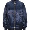 Flash Sale - GCDS Bomber For Women Dark Blue -GCDS Sales Shop unnamed file 1501