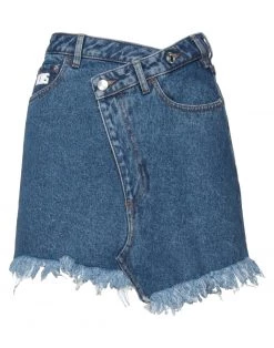 Discount - GCDS Skirts For Women Blue