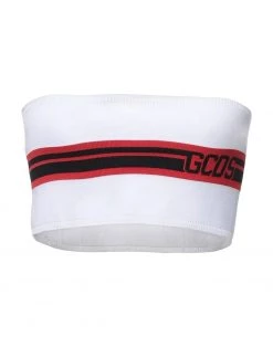 Best Price - GCDS Crop Top For Women White