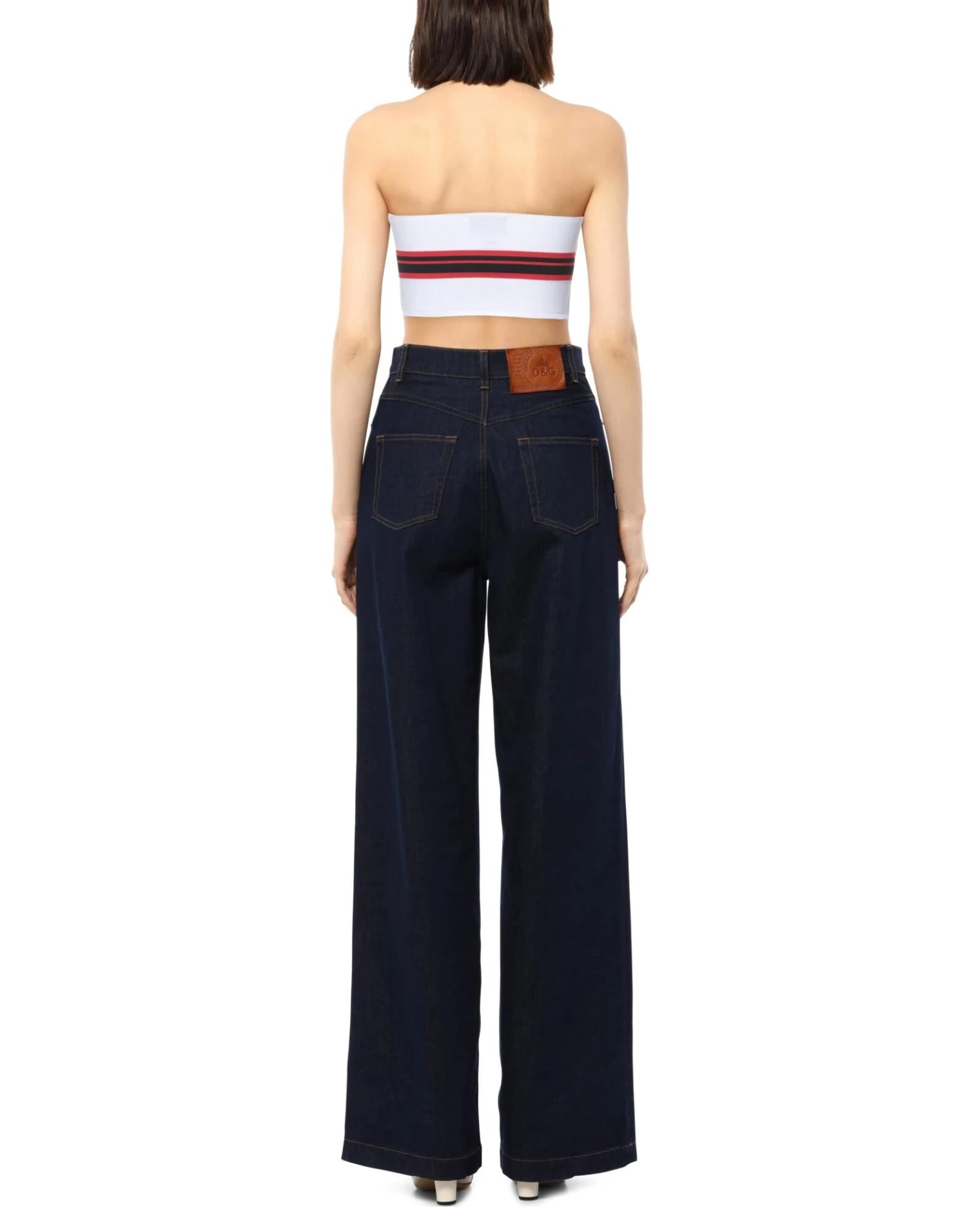 Best Price - GCDS Crop Top For Women White 5 Best Price - GCDS Crop Top For Women White - Image 3