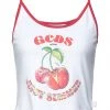 Free Shipping - GCDS Top For Women White 1 Free Shipping - GCDS Top For Women White -GCDS Sales Shop unnamed file 1541