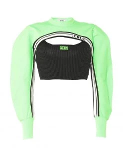 The Surprise Price - GCDS Sweater For Women Light Green