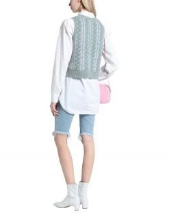 Best Price - GCDS Denim Capris For Women Blue -GCDS Sales Shop unnamed file 1558