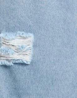 Best Price - GCDS Denim Capris For Women Blue -GCDS Sales Shop unnamed file 1559