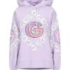 The Surprise Price - GCDS Hooded Sweatshirt For Women Lilac -GCDS Sales Shop unnamed file 1567