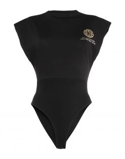 Free Shipping - GCDS T-shirt For Women Black