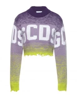 Shipping Included - GCDS Sweater For Women Purple