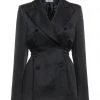 Flash Sale - GCDS Blazer For Women Black -GCDS Sales Shop unnamed file 1583